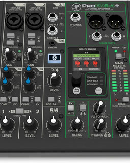 Mackie ProFXv3 6-Channel Professional Effects Mixer with USB + Software