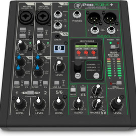 Mackie ProFXv3 6-Channel Professional Effects Mixer with USB + Software