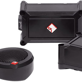 4 New Rockford Fosgate P1T-S 1" 240 Watt Dome Car Audio Stereo Tweeter Systems