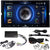 Alpine iLX-W670 7" Mechless Bluetooth Car Receiver Deck Deluxe Package with KTA-450 4-Channel Amplifier, Sirius XM SXV300 Tuner, and Backup Camera. Android Audio and iPhone Apple Car Play Integration