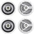 2 Alpine SPS-M601W 6.5” Coaxial 2-Way Marine Speaker with White Grilles