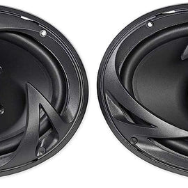 AUTOTEK ATS693 800W Peak (400W RMS) 6"x9" ATS Series 3-Way Coaxial Car Speakers