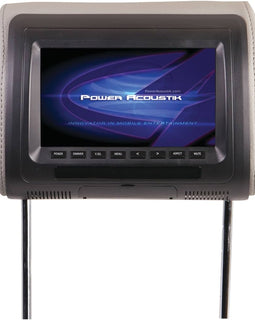 Power Acoustik H-71CC Universal Replacement Headrest Monitor w/ 7” LCD