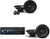 Alpine UTE-83BT Receiver + EL-E65C-G 6.5" Component + EL-E65-G Coaxial Speaker