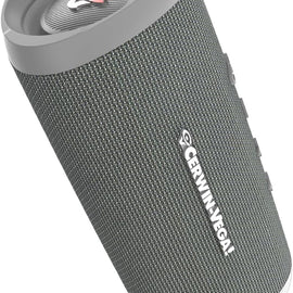 Cerwin Vega VMGRY Vega Mini Gray Portable Compact Powerhouse Bluetooth Speaker