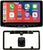 Alpine Halo 9 iLX-F509 9" Digital multimedia receiver+Alpine HCE-C1100 Backup camera surface-mount+ Alpine KTX-C10LP License plate mounting kit for select Alpine rear-view cameras