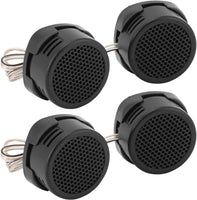 2PAIR Absolute TW-500 500WATT High Efficiency Dome Tweeter w/ Built-in Crossover