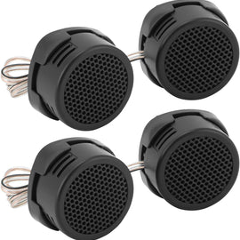 2PAIR Absolute TW-500 500WATT High Efficiency Dome Tweeter w/ Built-in Crossover