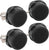 2PAIR Absolute TW-500 500WATT High Efficiency Dome Tweeter w/ Built-in Crossover