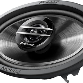 Pioneer Ts-G4620s 4" X 6" 200-Watt 2-Way Coaxial Speakers 8.3" x 6.9" x 2.6"