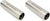 2 Hosa GXX-144 XLR Male to XLR Male Coupler