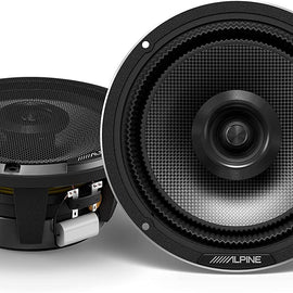 Alpine HDZ-65 600W Status Hi-Res 6.5” (16.5cm) 2-way Coaxial Speakers