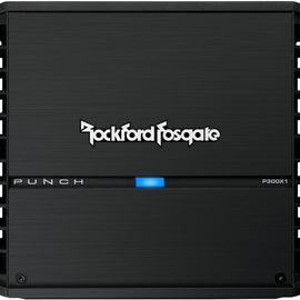 Rockford Fosgate P300X1 Amplifier & P1 2X10" Ported Loaded Enclosure Subwoofer