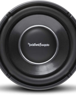Rockford Fosgate Power T1S1-12 1200W 12" Power Series Single 1-ohm Shallow Car Subwoofer