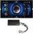 Alpine iLX-W670 Apple CarPlay & Android Auto + KTA-450 4-Ch Power Pack Amplifier