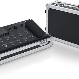 Gator Cases  GHELIXFLOOR ATA Style Case for the Line 6 Helix Multi-FX Floor Processor with Wheels