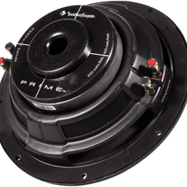 2 Rockford Fosgate Prime R2SD4-10 prime stage  400W Max (200W RMS) 10" shallow mount dual 4-ohm voice coils subwoofer