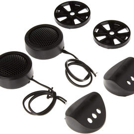 Absolute TW600 Mini Car Tweeter Kit 600 Watts of Power, High-Frequency Silk Dome Tweeters, 1.5" High Fidelity, Efficiency and Performance Audio System 4 ohm, Dual Mounting, Surface or Angle