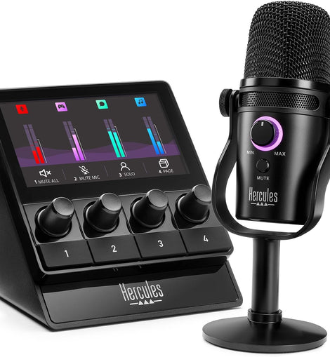 Hercules STREAM-START-KIT Stream Starter Kit