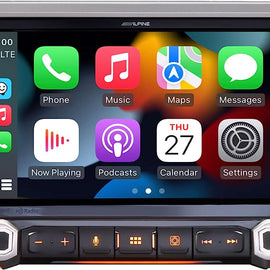 Alpine i509-WRA-JL 9” Receiver for 2018–Up Jeep Wrangler 2020-Up Jeep Gladiator