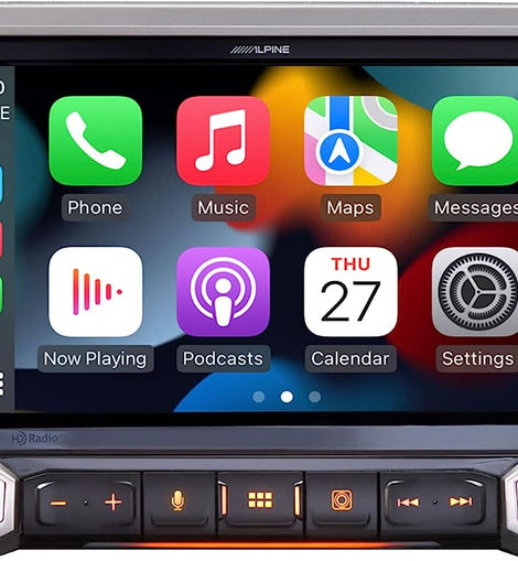 Alpine i509-WRA-JL Custom-fit Digital Multimedia Receiver With 9