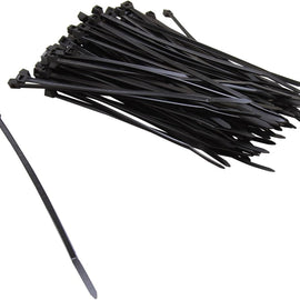 Install Bay BCT6 6" Cable Ties, 100 pk (6"; 30lbs), 100 pk, Black