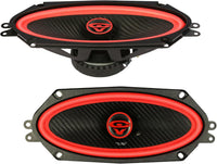 Cerwin Vega V410 2025 Edition - 4"x10" 2-Way Coaxial Full Range Speakers (4Ω) - V410