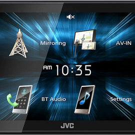 JVC KW-M150BT Digital Multimedia Receiver License Plate Backup Camera