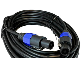 MR DJ CSMSM6 6 Feet PRO PA DJ Speakon Male to Speakon Male Speaker Cable