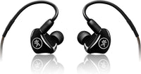 Mackie MP-240 Professional In Ear Monitor Headphones