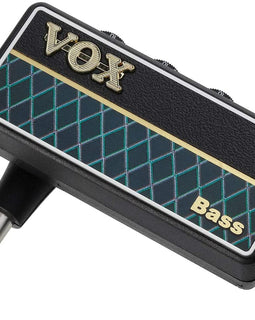 VOX AP2BS amPlug 2 Bass Headphone Amplifier with Certified Over-Ear Headphones