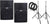 2 PVXP12 Bluetooth DSP 12" 980W Powered Speaker + Stand+ XLR Cable
