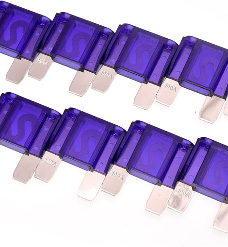 Install Bay MAX100-10 Maxi 100 AMP Fuse - Package of 10