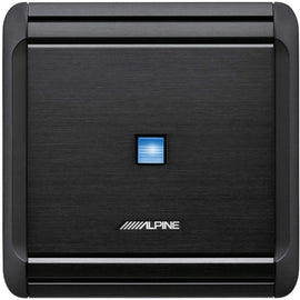 Alpine S-A32F 4-Channel Car Amplifier, 50 Watts RMS x 4 + Absolute 8 Gauge Amplifier Kit