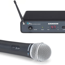 Samson SWC88XHQ7-K Concert 88x Wireless Handheld Microphone System with Q7 Mic Capsule