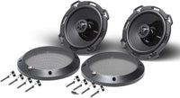 Rockford Fosgate P16 Punch 6.0" 2-Way Full-Range Speaker Pair