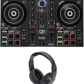 Hercules DJControl Inpulse 200 Controller + Headphone