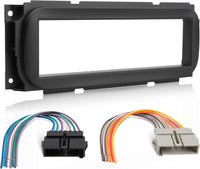 Metra 99-6503 Single-DIN Multi Kit Compatible Fits Chrysler 1998-2010 + Harness
