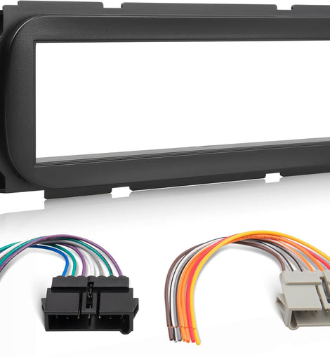 Metra 99-6503 Single-DIN Multi Kit Compatible Fits Chrysler 1998-2010 + Harness