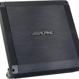 Alpine BBX-T600 2-Ch Mono Amplifier Car Stereo Amp Class-A/B & 8 Gauge Kit