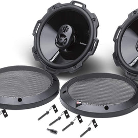 Rockford Punch P1675 220W 6 3/4" 3-Way Punch Series Full-Range Coaxial Car Speakers