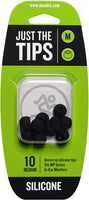 Mackie MP Series Medium Silicone Black Tips Kit