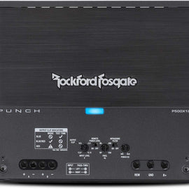 Rockford Fosgate P500X1bd Punch 1-Channel Class BD Amplifiers
