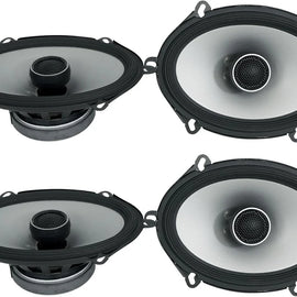 Alpine S-Series 5x7"or (6x8") Coaxial 2-Way with Speaker Harness Fit Selected Ford