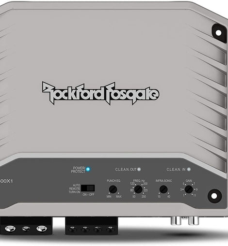 Rockford Fosgate M2-500X1 Marine 500-Watt Mono Amplifier