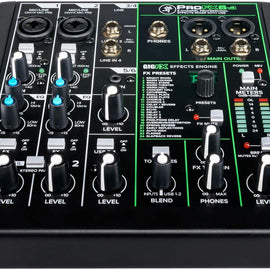 Mackie ProFX6v3 6-Channel Professional Effects Mixer with USB