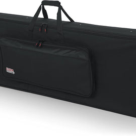 Gator Cases GK-76 Lightweight Keyboard Case with Pull Handle and Wheels; Fits 76-Note Keyboards