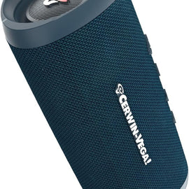 Cerwin Vega VMBLU Vega Mini Blue Portable Compact Powerhouse Bluetooth Speaker
