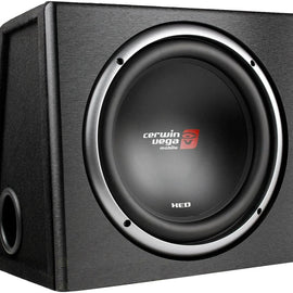 Cerwin Vega XE10SV XED Series 10" Subwoofer Vented Enclosure