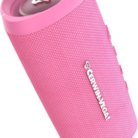 Cerwin Vega VMPNK Vega Mini Pink Portable Compact Powerhouse Bluetooth Speaker